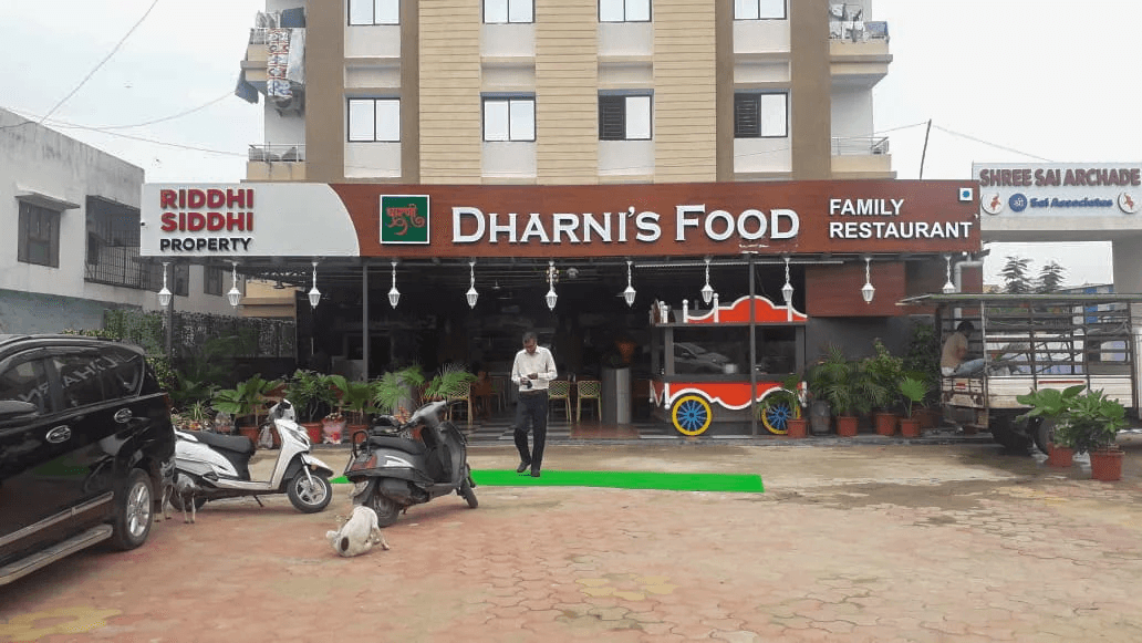 Dharni's Food Restaurant & Riddhi Siddhi Property