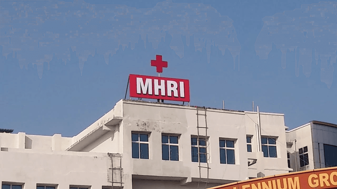 MHRI Hospital Sky Rooftop Monument